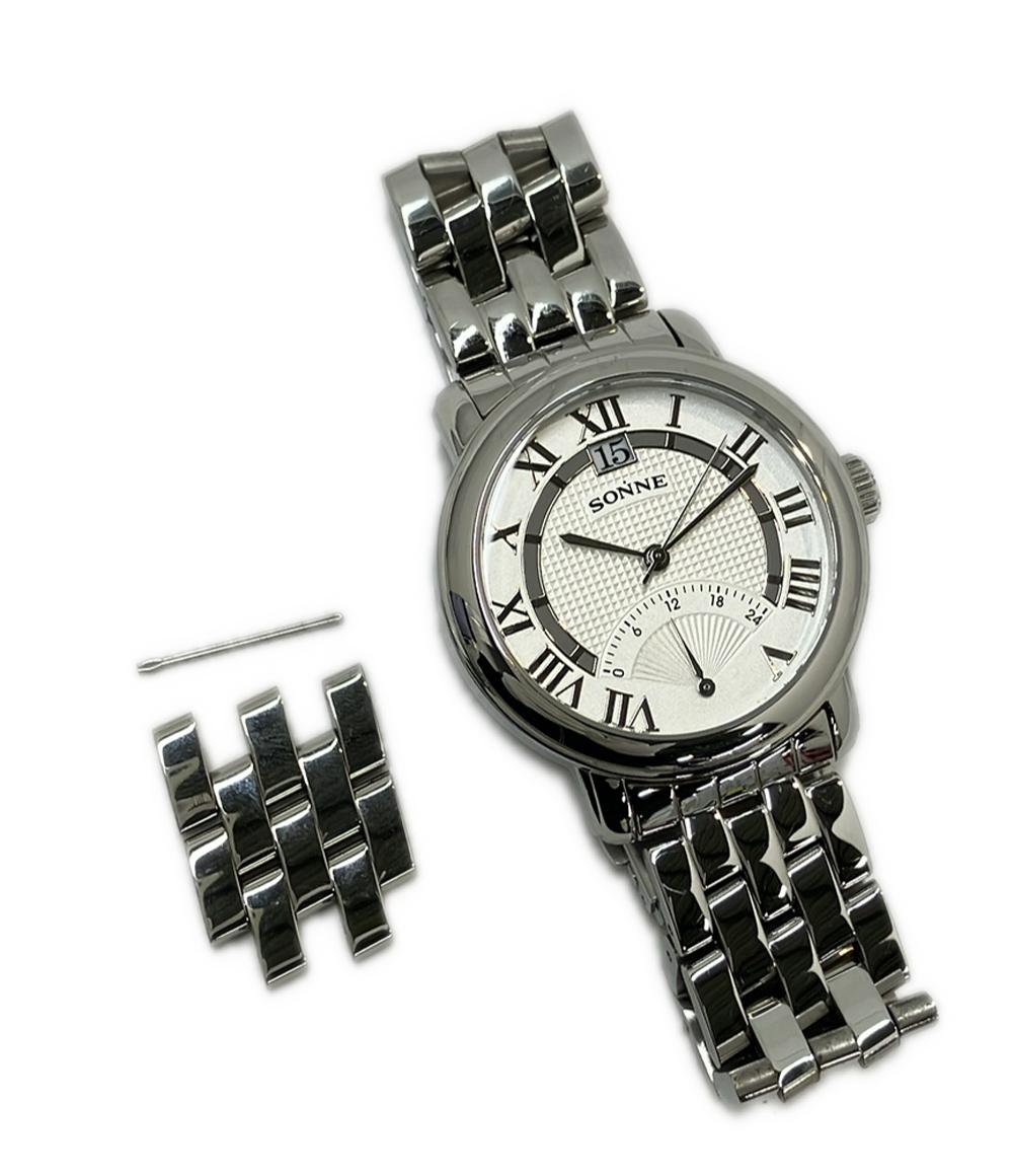 SONNE 腕時計 クオーツ ピンク メンズ ゾンネ