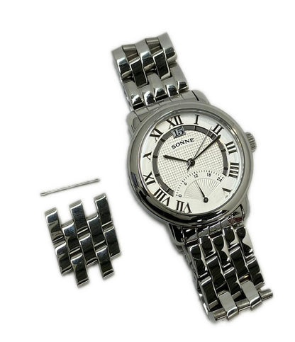 SONNE 腕時計 クオーツ ピンク メンズ ゾンネ