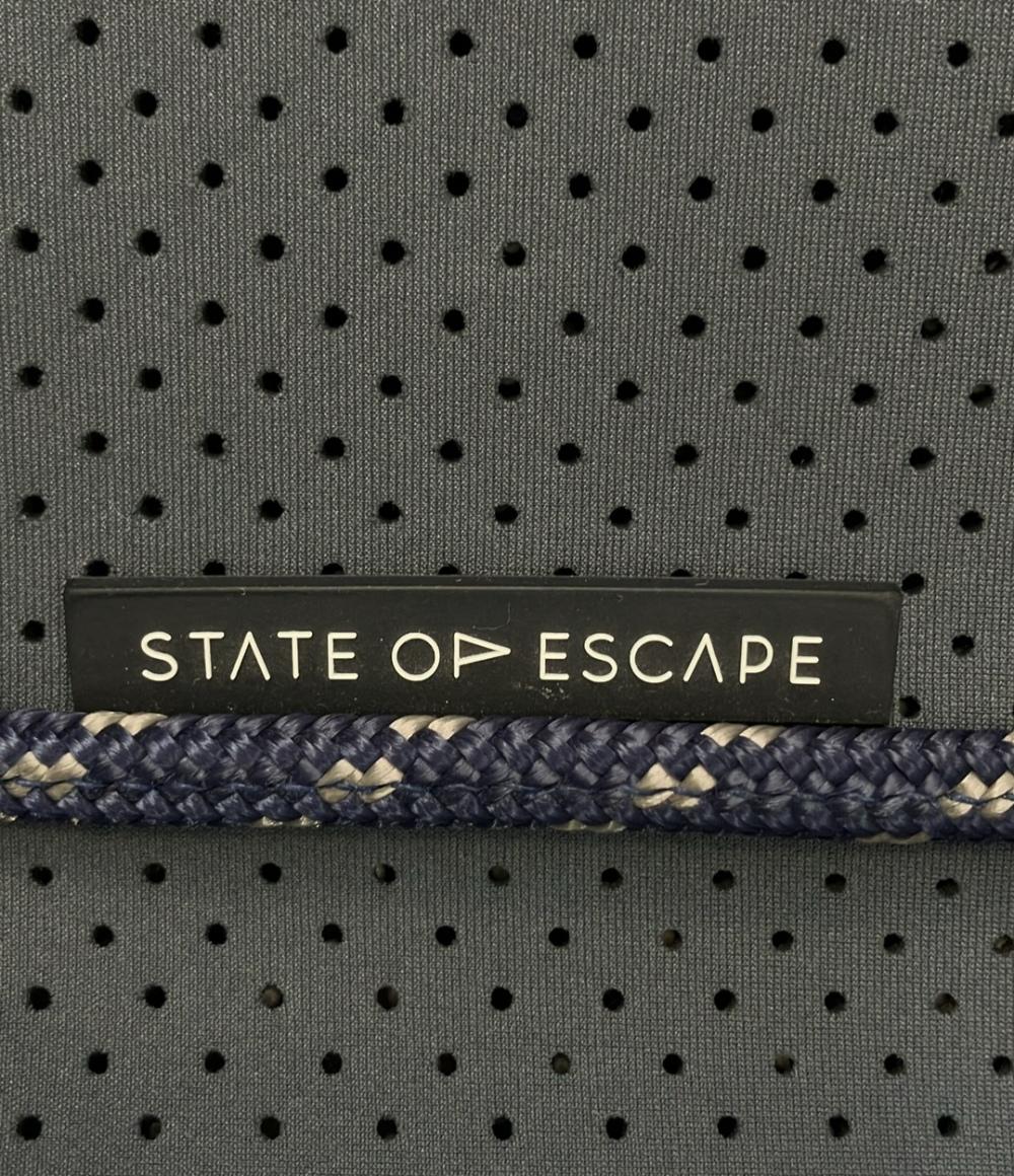 State of Escape トートバッグ ポーチ付き メッシュ レディース ステートオブエスケープ