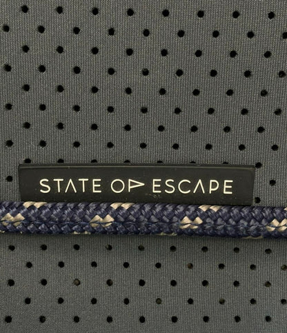 State of Escape トートバッグ ポーチ付き メッシュ レディース ステートオブエスケープ