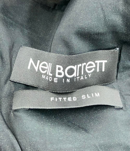 ニールバレット ウール混セットアップスーツ ベスト一体型ジャケット ショルダーパッド メンズ SIZE 44 (XL) NEIL BARRETT