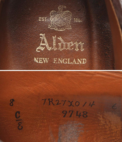 ALDEN ドレスシューズ ウィングチップ 9748 メンズ SIZE 8 (M) オールデン