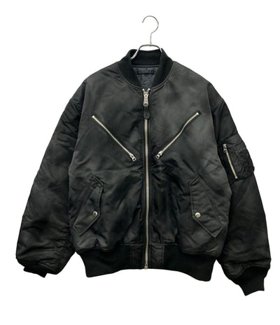 ALPHA JOURNAL STANDARD ブルゾン 25AW JS別注 BLACK FADE MA-1 アメリカンカジュアル リバーシブル 25011610006230 メンズ SIZE L アルファ