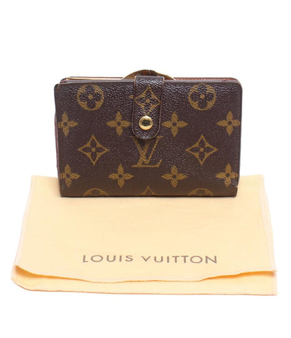 ルイヴィトン 二つ折り財布 ポルトフォイユ ヴィエノワ モノグラム M61663 レディース LOUIS VUITTON