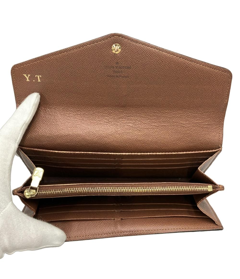 LOUIS VUITTON 長財布 ポルトフォイユ サラ モノグラム M60531 LOUIS VUITTON 長財布 ポルトフォイユ サラ モノグラム M60531