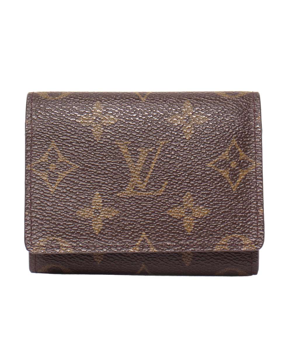 LOUIS VUITTON カードケース アンヴェロップ カルト ドゥ ヴィジット モノグラム M62920 レディース メンズ ルイ・ヴィトン