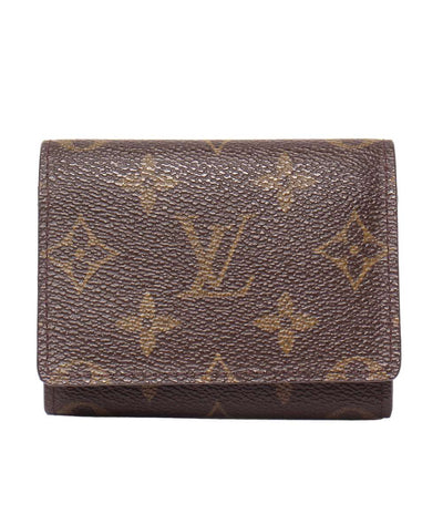 LOUIS VUITTON カードケース アンヴェロップ カルト ドゥ ヴィジット モノグラム M62920 レディース メンズ ルイ・ヴィトン