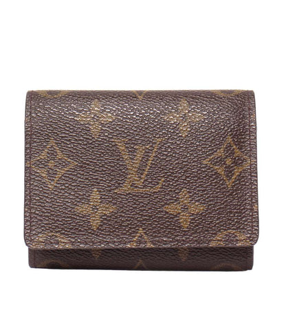 LOUIS VUITTON カードケース アンヴェロップ カルト ドゥ ヴィジット モノグラム M62920 レディース メンズ ルイ・ヴィトン