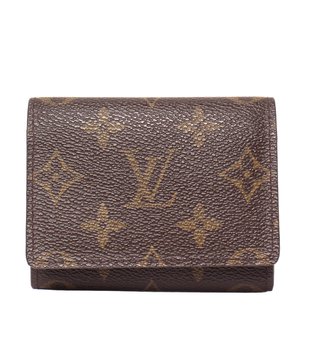 LOUIS VUITTON カードケース アンヴェロップ カルト ドゥ ヴィジット モノグラム M62920 レディース メンズ ルイ・ヴィトン
