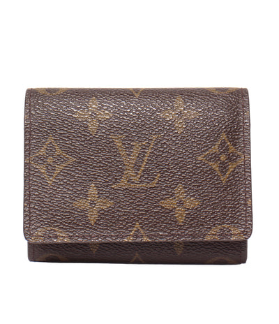 LOUIS VUITTON カードケース アンヴェロップ カルト ドゥ ヴィジット モノグラム M62920 レディース メンズ ルイ・ヴィトン