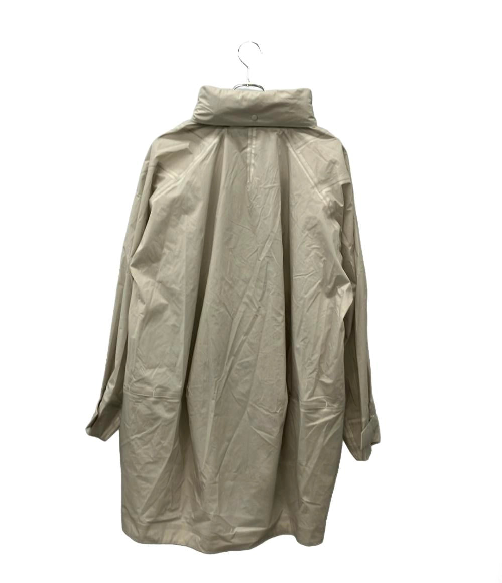 DESCENTE ALLTERRAIN コート 軽量 シェルハーフ フード収納 LIGHTWEIGHT SHELL HALF COAT DU5SWBA4M メンズ SIZE M デサント オルテライン