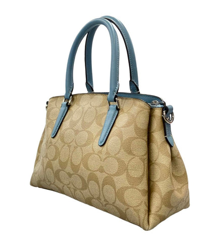 COACH 2WAY ハンドバッグ ショルダーバッグ 斜め掛け シグネチャー F29484 レディース コーチ