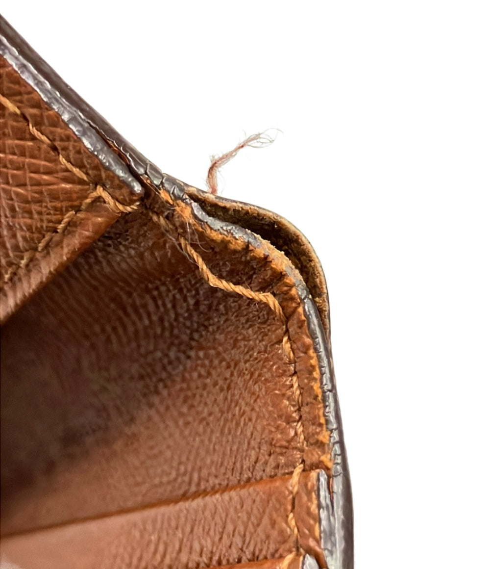 LOUIS VUITTON 長財布 札入れ ポルト バルール カルト クレディ モノグラム M61823 メンズ レディース ルイ・ヴィトン