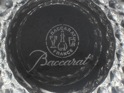 美品 バカラ グラス タンブラー 2点セット ペア グラスジャパン クリスタ Baccarat