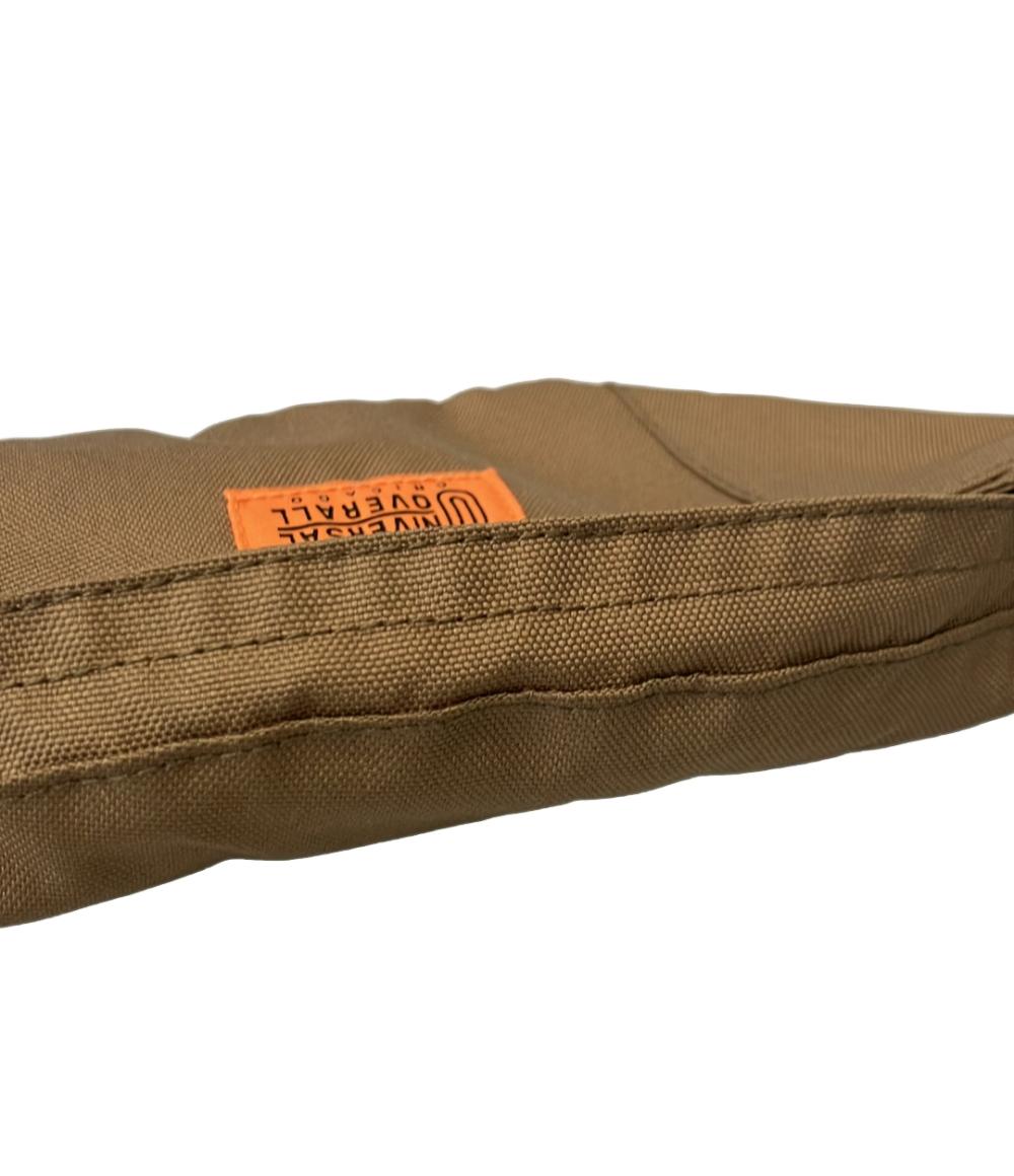 美品 UNIVERSAL OVERALL ウエストバッグ ボディバッグ ウエストポーチ メンズ レディース ユニバーサルオーバーオール