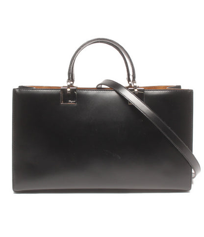 Salvatore Ferragamo 2way ハンドバッグ ショルダーバッグ 肩掛け ガンチーニ AQ-21 0140 レディース サルヴァトーレフェラガモ
