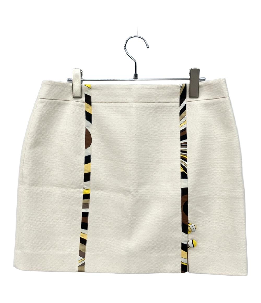 エミリオ・プッチ フロントスリットスカート レディース SIZE 46 (XL) Emilio Pucci