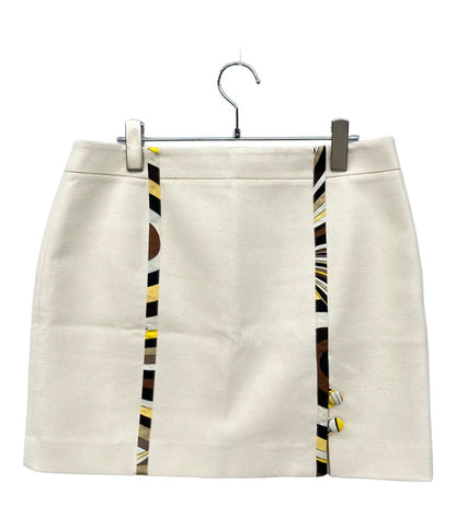 エミリオ・プッチ フロントスリットスカート レディース SIZE 46 (XL) Emilio Pucci