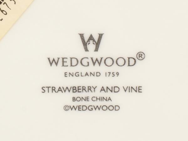 ウェッジウッド プレート 大皿 29cm ストロベリー＆バイン WEDGWOOD
