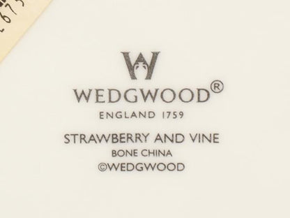 ウェッジウッド プレート 大皿 29cm ストロベリー＆バイン WEDGWOOD