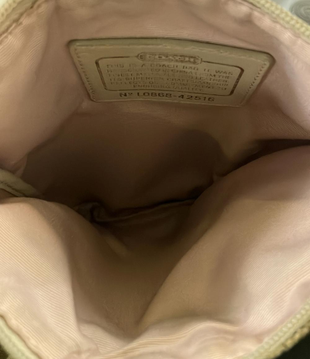 コーチ ショルダーバッグ オプアート レディース COACH