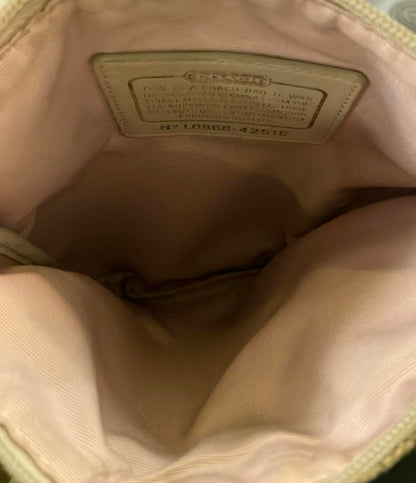 コーチ ショルダーバッグ オプアート レディース COACH