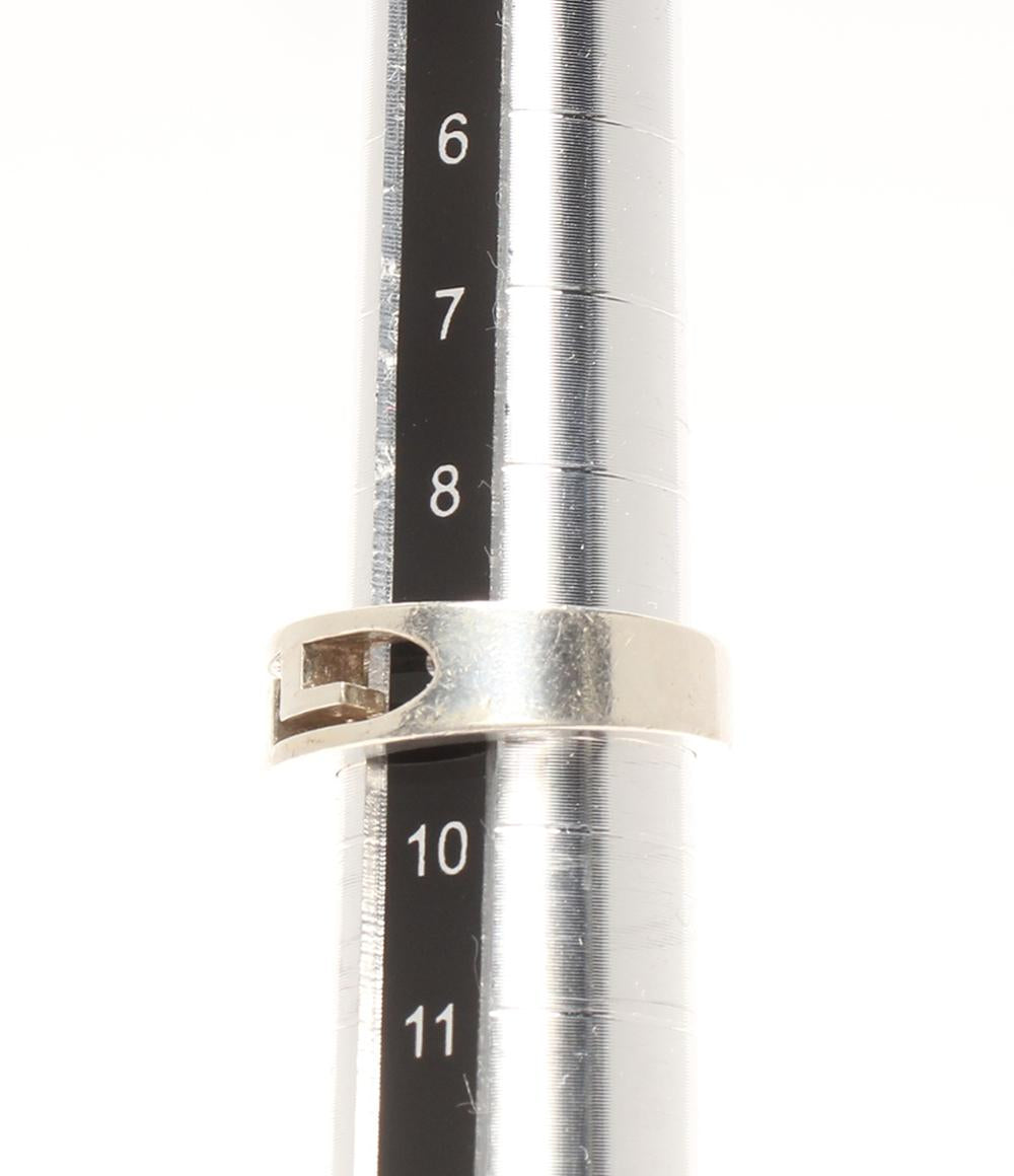 GUCCI リング 指輪 SV925 GGリング レディース SIZE 9号 グッチ