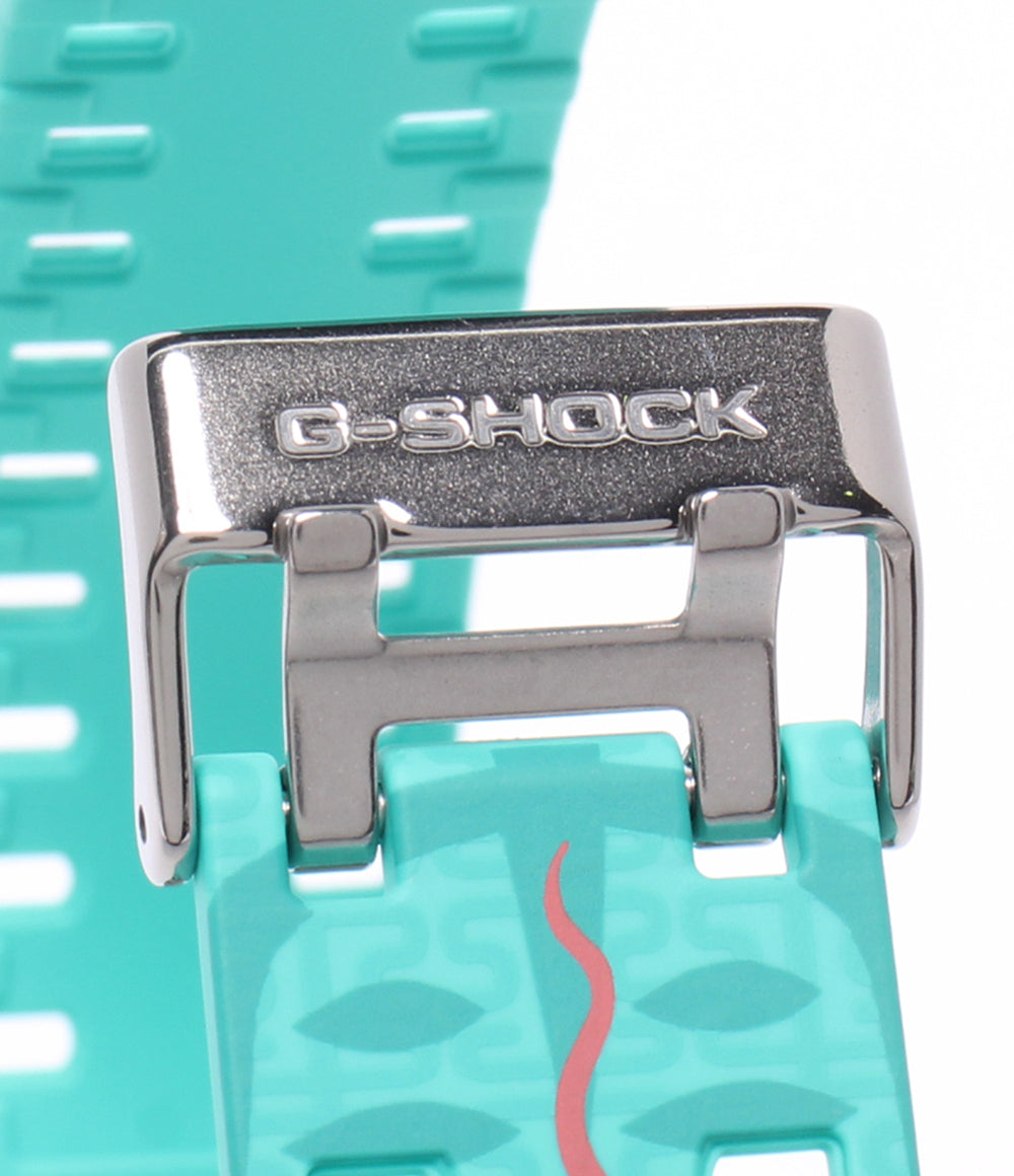 美品 CASIO 腕時計 関羽 三国志 G-SHOCK クオーツ ブラック メンズ カシオ