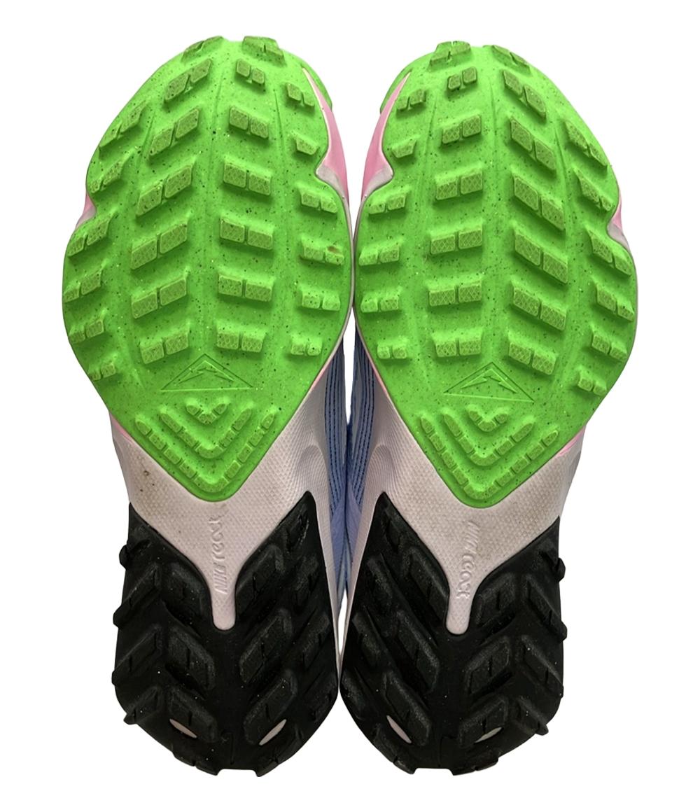 NIKE ローカットスニーカー ランニングシューズ ウィメンズ エア ズーム テラ カイガー 8 DH0654 500 レディース SIZE 24.5 (L) ナイキ