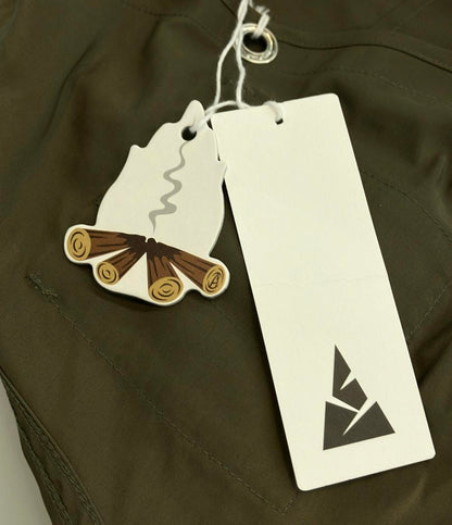 美品 Bamboo Shoots ジャケット × Mountain Research  オリーブ タグ付き HIKING JACKET M210102 メンズ SIZE SMALL (S) バンブーシュート