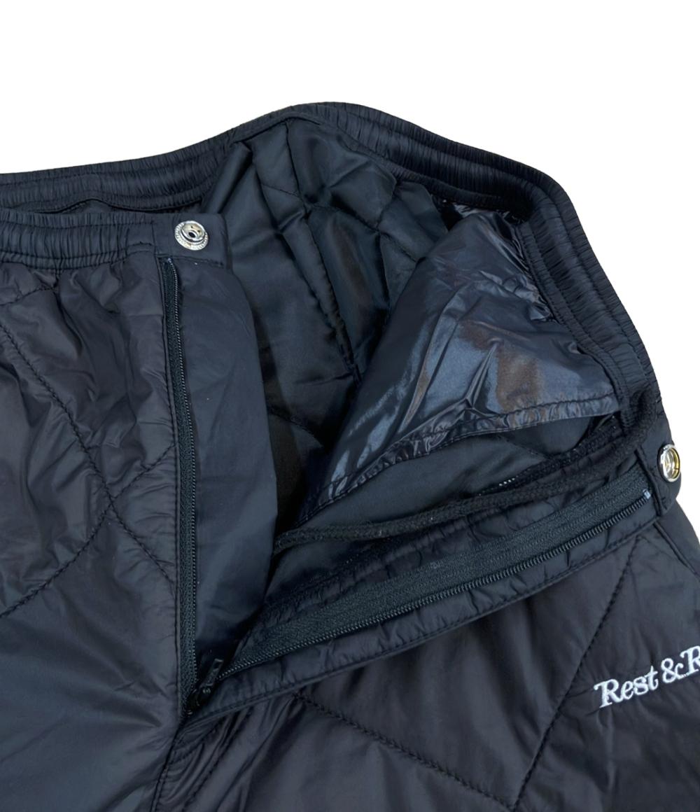 美品 Rest&Recreation キルティングパンツ レディース SIZE S レストアンドレクリエーション