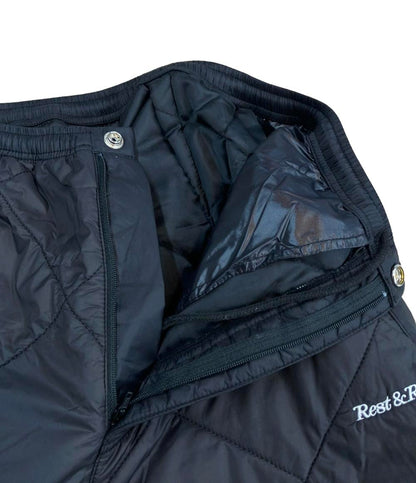 美品 Rest&Recreation キルティングパンツ レディース SIZE S レストアンドレクリエーション