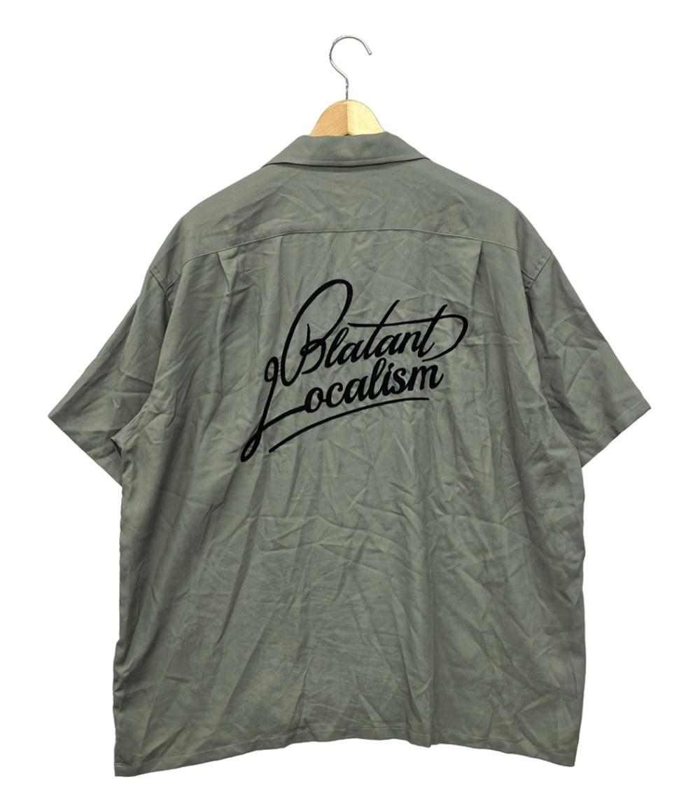 美品 キャリー 半袖シャツ メンズ SIZE L CALEE