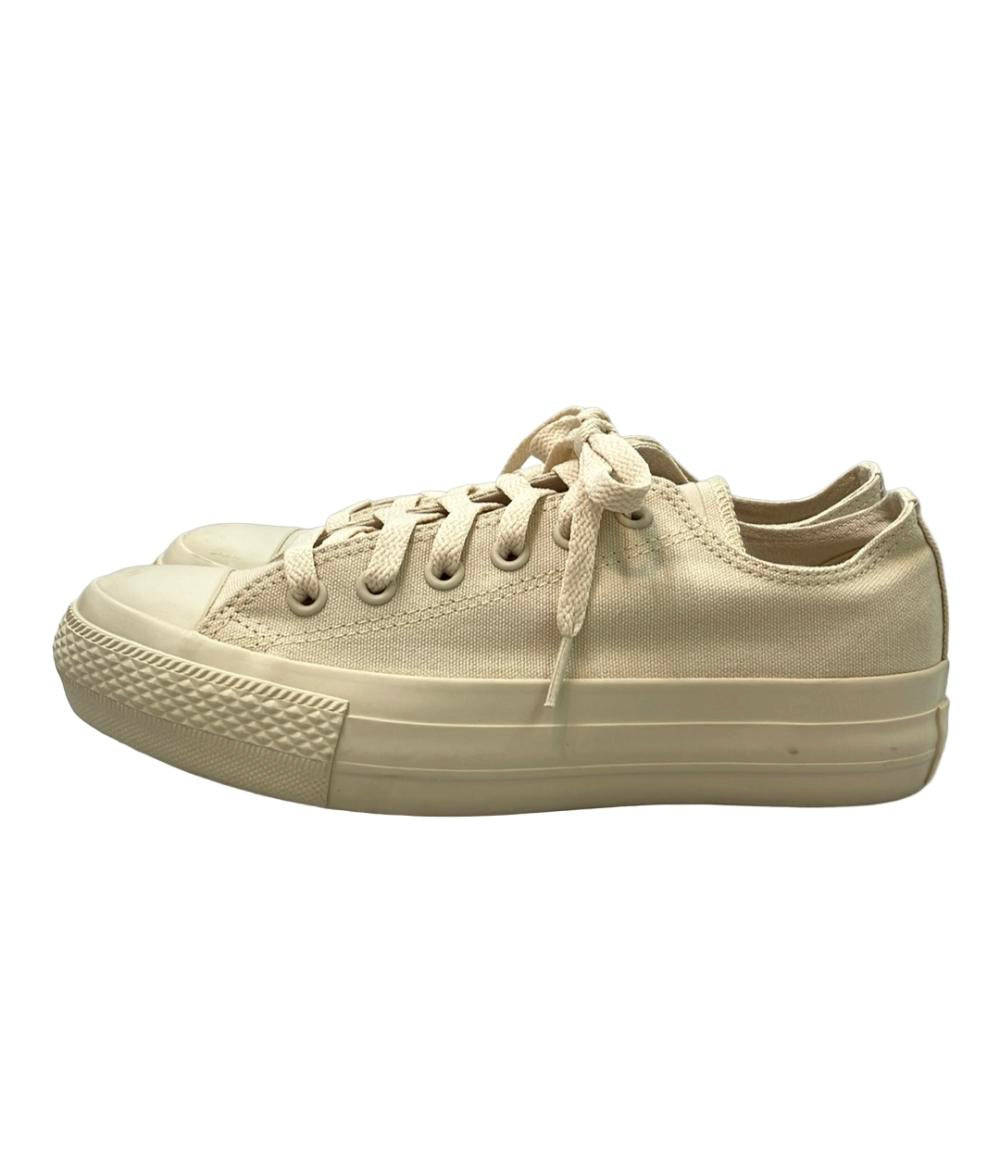 CONVERSE ローカットスニーカー × アースミュージックアンドエコロジー オールスターPLTS OX 5SE518 レディース SIZE 24.5 コンバース