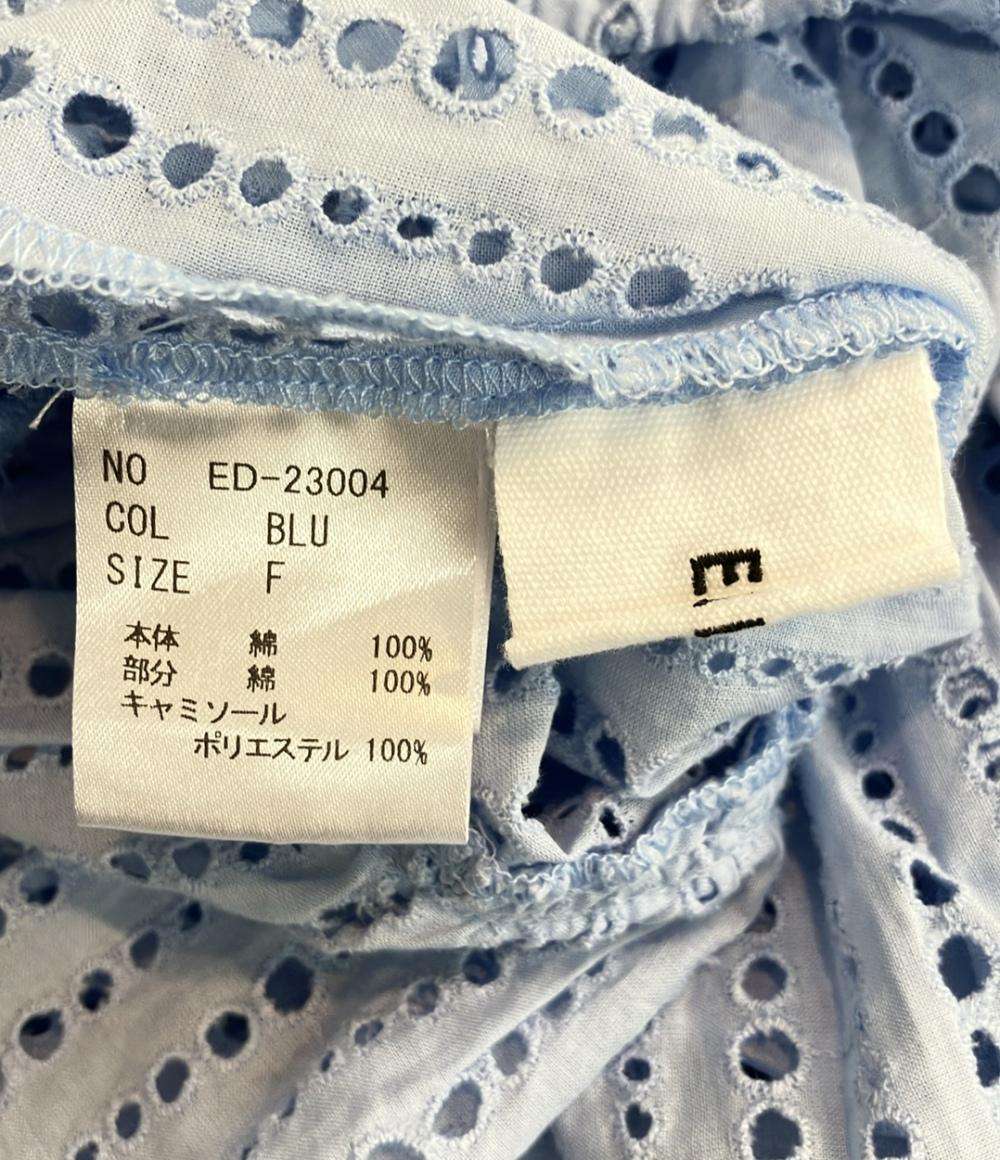 エリー 半袖ワンピース キャミソール付き レディース SIZE F ELLIE