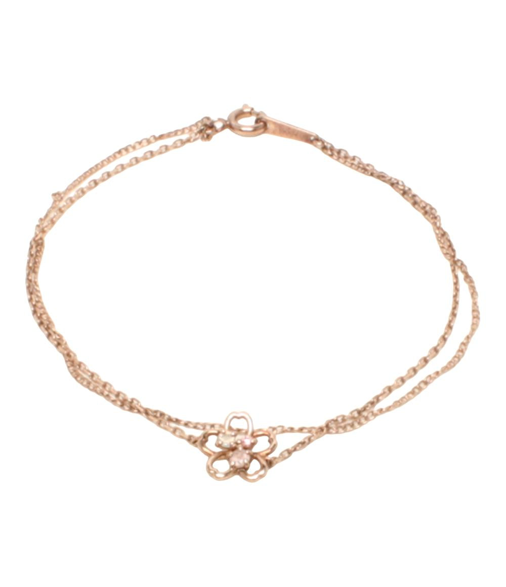 カナルヨンドシー 2連ブレスレット SV ムーンストーン レディース canal4℃