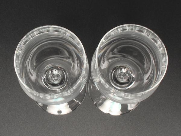 ティファニー ワイングラス 2点セット ペア スウィング TIFFANY&Co.