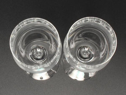 ティファニー ワイングラス 2点セット ペア スウィング TIFFANY&Co.