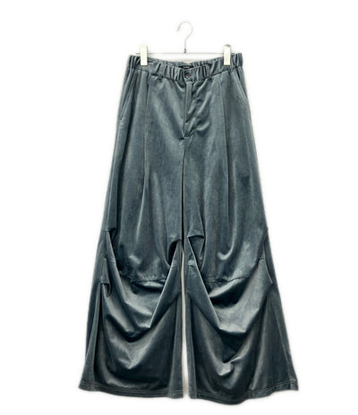 美品 TAAKK ベルベットデザイン イージーパンツ メンズ SIZE 1 ターク