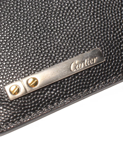 Cartier 二つ折り財布 サントス L3000772 メンズ カルティエ