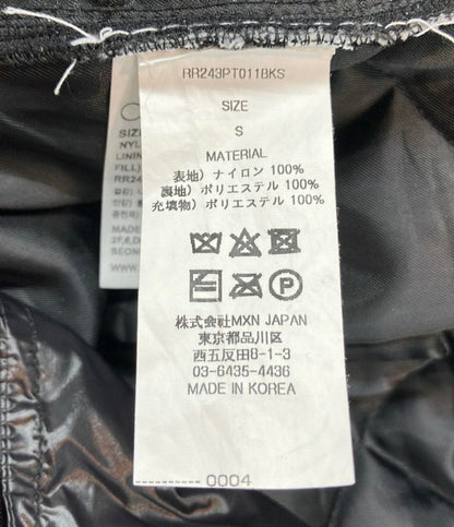 美品 Rest&Recreation キルティングパンツ レディース SIZE S レストアンドレクリエーション