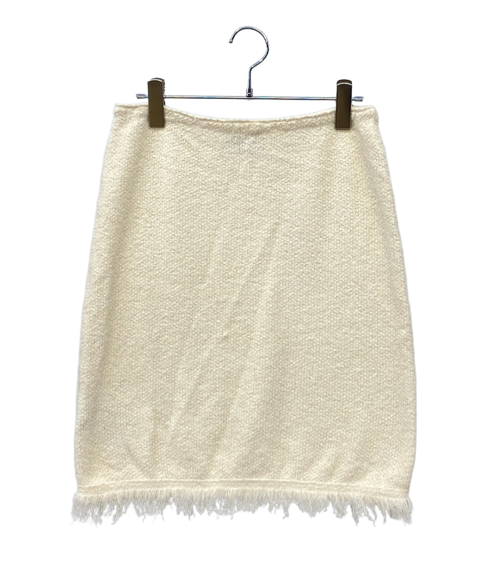 PRADA ニットスカート レディース SIZE 40 (M) プラダ