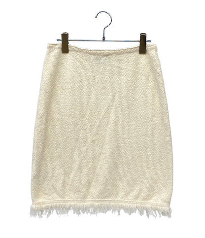 PRADA ニットスカート レディース SIZE 40 (M) プラダ