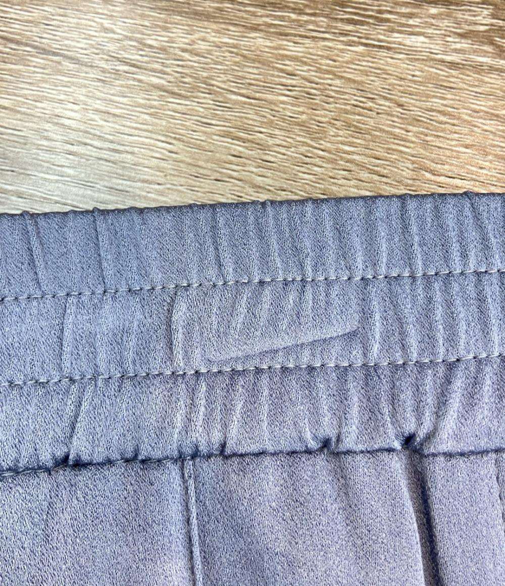 Brunello Cucinelli トラックパンツ サイドライン グレー レディース SIZE 36 (S) ブルネロクチネリ