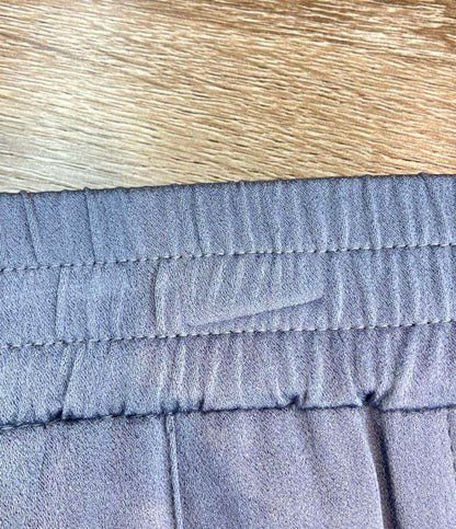 Brunello Cucinelli トラックパンツ サイドライン グレー レディース SIZE 36 (S) ブルネロクチネリ