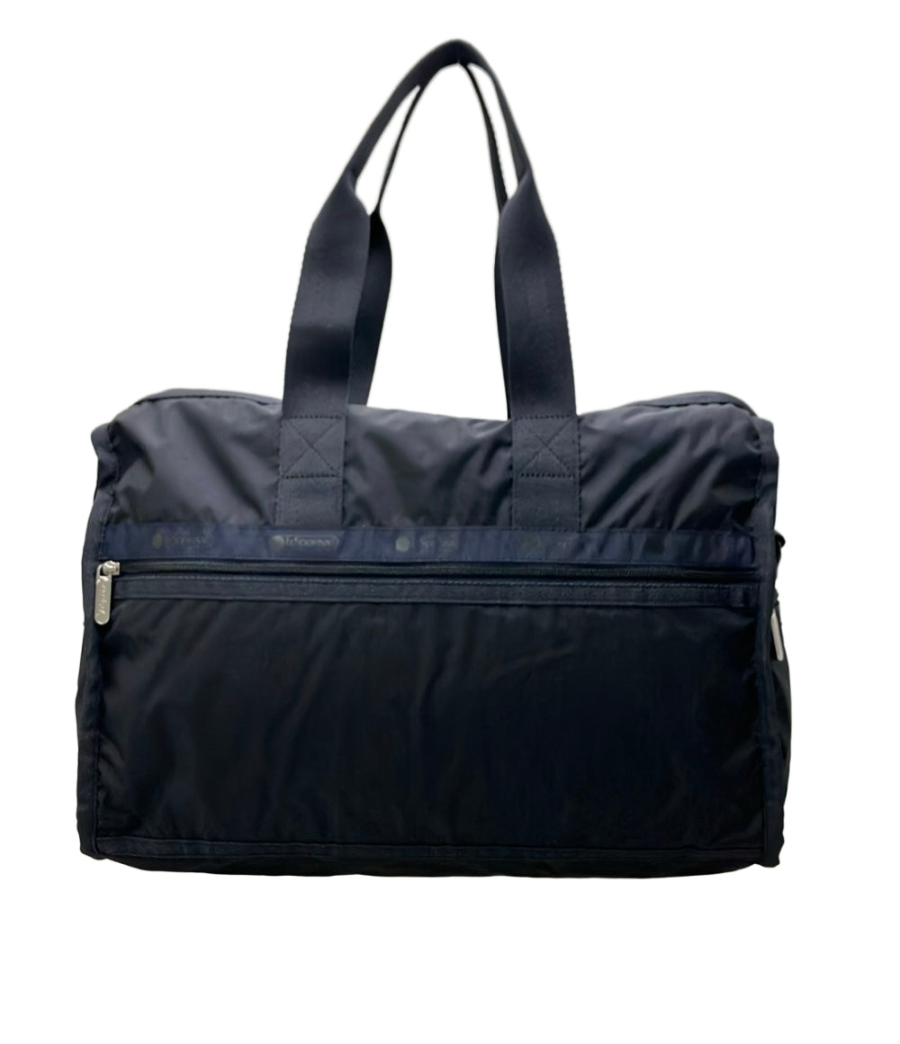 美品 LeSportsac 2way ボストンバッグ ショルダーバッグ 斜め掛け レディース メンズ レスポートサック