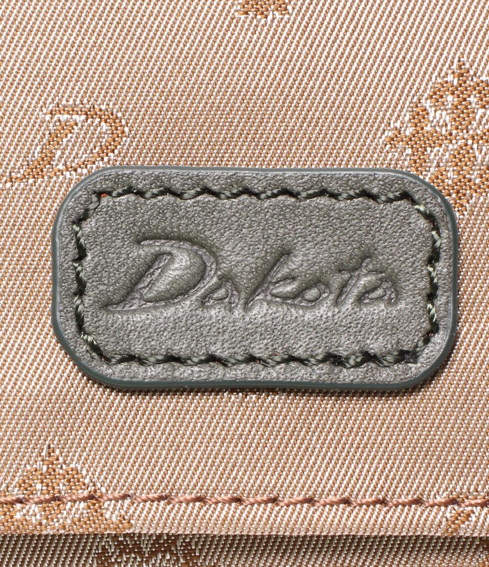 美品 ダコタ 二つ折り財布 レディース Dakota