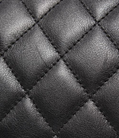 CHANEL ハンドバッグ カンボンライン ラムスキン シルバー金具 A25175 レディース シャネル