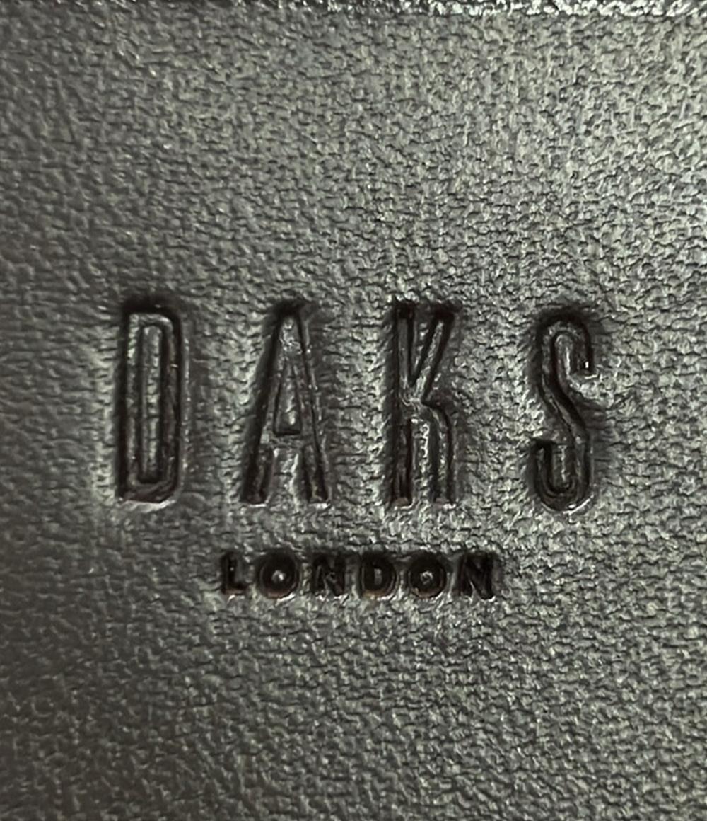 美品 DAKS 二つ折り財布 レディース ダックス