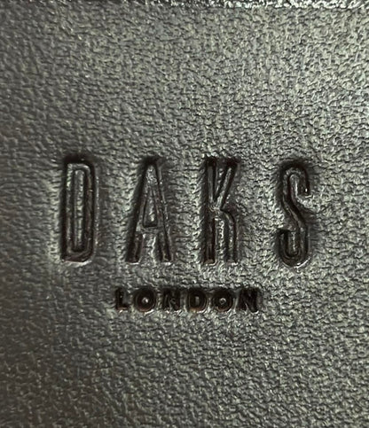 美品 DAKS 二つ折り財布 レディース ダックス